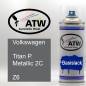 Preview: Volkswagen, Titan P. Metallic 2C, Z6: 400ml Sprühdose, von ATW Autoteile West.